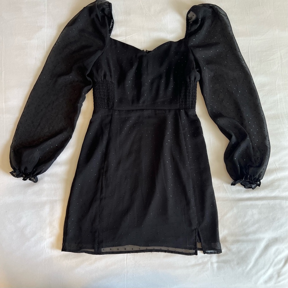 Black Mini Dress